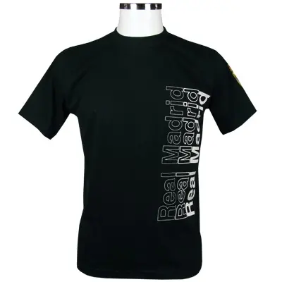 Real Madrid T-shirt Svart L