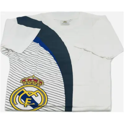 Real Madrid T-shirt Vit-Svart S