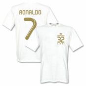 Real Madrid T-shirt Winners 2012 Real Campeones 32 Ronaldo Cristiano Ronaldo Vit XXL