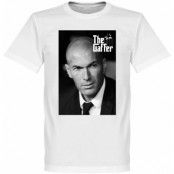 Real Madrid T-shirt Zidane The Gaffer Zinedine Zidane Vit XXXL