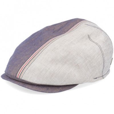 Mayser - Brun flatcap Keps - Philipp Sevilla Brown Flat Cap @ Hatstore