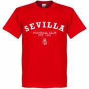 Sevilla T-shirt Team Röd M