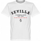 Sevilla T-shirt Team Vit M