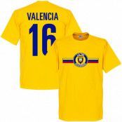 Ecuador T-shirt Logo Valencia Gul L