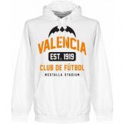 Valencia Huvtröja Established Vit XL