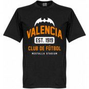 Valencia T-shirt Established Svart XS
