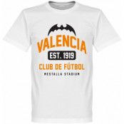 Valencia T-shirt Established Vit XS