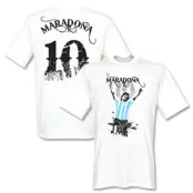 Argentina T-shirt Maradona M