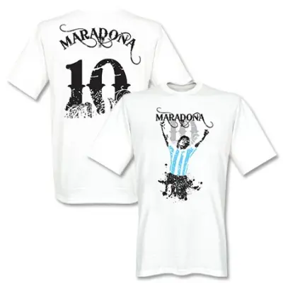 Argentina T-shirt Maradona S