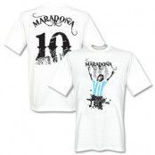 Argentina T-shirt Maradona XL