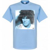Argentina T-shirt Pennarello LPFC Maradona Diego Maradona Ljusblå M