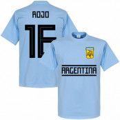 Argentina T-shirt Rojo 16 Team Ljusblå XXL