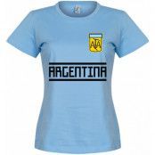 Argentina T-shirt Team Dam Ljusblå L