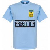 Argentina T-shirt Team Ljusblå L