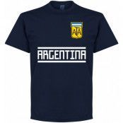 Argentina T-shirt Team Mörkblå L
