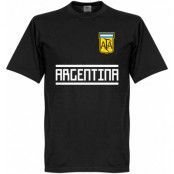Argentina T-shirt Team Svart M