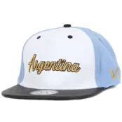 Vincentius Apparel - Blå snapback Keps - Argentina Strapback @ Hatstore