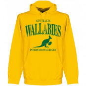 Australien Huvtröja Wallabies Rugby Grön S