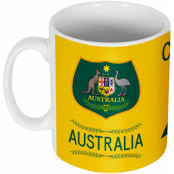 Australien Mugg Cahill 4 Team Tim Cahill Gul
