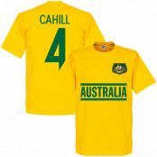Australien T-shirt Cahill 4 Team Tim Cahill Gul L
