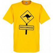 Australien T-shirt Gul L