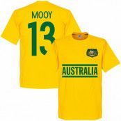 Australien T-shirt Mooy 13 Team Gul L