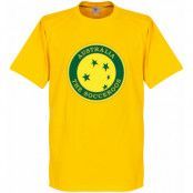 Australien T-shirt Socceroos Gul L