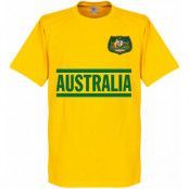 Australien T-shirt Team Gul L