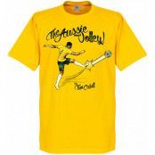 Australien T-shirt The Aussie Volley Tim Cahill Gul M