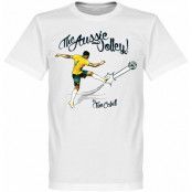 Australien T-shirt The Aussie Volley Tim Cahill Vit XXXL