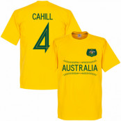 Australien T-shirt Tim Cahill 4 Gul XS