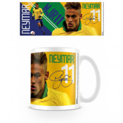 Brasilien Mugg Neymar Gul