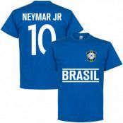 Brasilien T-shirt Jr Team Neymar Blå L