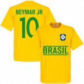 Brasilien T-shirt Jr Team Neymar Gul M