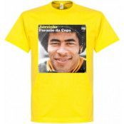 Brasilien T-shirt Pennarello LPFC Jairzinho Gul M