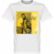 Brasilien T-shirt Pennarello LPFC Pelé Vit XL