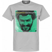 Brasilien T-shirt Pennarello LPFC Socrates Grå S