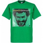 Brasilien T-shirt Pennarello LPFC Socrates Grön XL
