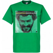 Brasilien T-shirt Pennarello LPFC Socrates Grön XS