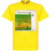 Brasilien T-shirt Pennarello LPFC Zico Gul L