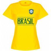 Brasilien T-shirt Team Dam Gul XXL
