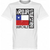 Chile T-shirt Le Roja Es Nuestra Vit L