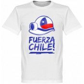 Chile T-shirt Los 33 Fuerza Vit XXL
