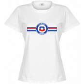 Chile T-shirt Vidal Dam Vit S