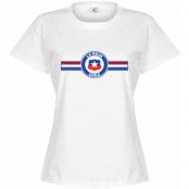 Chile T-shirt Vidal Dam Vit XXL