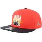 Jordan - Röd snapback Keps - Structured Chile Red/Black/Green Snapback @ Hatstore