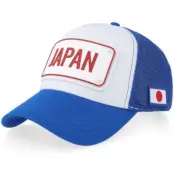 FIFA - Football Blå trucker Keps - Fifa World Cup 26 Team Cap Japan White/Royal A-frame Trucker @ Hatstore