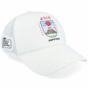 Formula One - Motor Vit trucker Keps - F1 Suzuka Japan Race Special White Trucker @ Hatstore