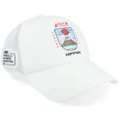 Formula One - Motor Vit trucker Keps - F1 Suzuka Japan Race Special White Trucker @ Hatstore