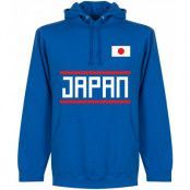 Japan Huvtröja Team Blå L